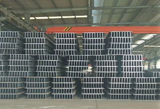 High Quality 316L Stainless Steel H-Section Beam Bar GB JIS ASTM HEA HEB HD for Construction with Welding Processing Service