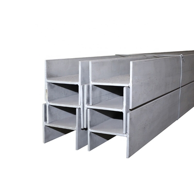High Quality Stainless Steel H-Section Beam Bar GB JIS ASTM HEA HEB HD for Construction