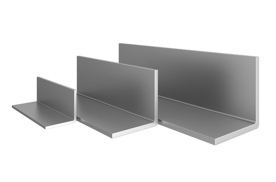 Top Quality 2B 2BB BA NO.1 NO.3 Stainless Steel Angle Bar for Building Materials