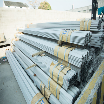 Top Quality 2B 2BB BA NO.1 NO.3 Stainless Steel Angle Bar for Building Materials