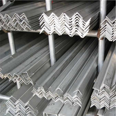 Factory Direct Customized Size Hot Rolled Stainless Steel Angle Bar Equal Type 201 304 316 316L Low Price for Construction