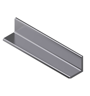 Customized Size Hot Rolled Stainless Steel Angle Bar 201 304 316 316L Factory Direct Low Price for Construction