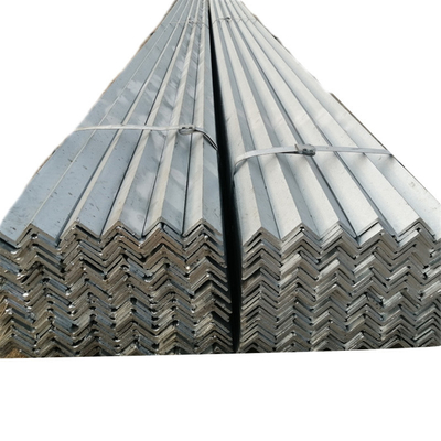 Customized Size Hot Rolled Stainless Steel Angle Bar 201 304 316 316L Factory Direct Low Price for Construction