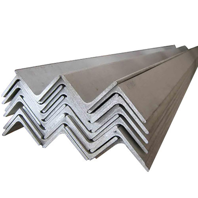 Customized Size Hot Rolled Stainless Steel Angle Bar 201 304 316 316L Factory Direct Low Price for Construction
