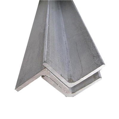 Customized Size Hot Rolled Stainless Steel Angle Bar 201 304 316 316L Factory Direct Low Price for Construction