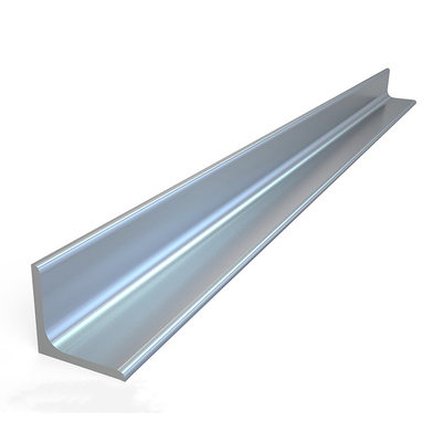 Hot Rolled Stainless Steel Angle  Bar Steel 201 304 316 316L  Customized Size Manufacturer Factory