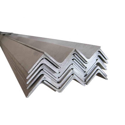 Inside Warehouse Stainless Steel Angle Bar 201 304 316 316L  Customized Size Manufacturer Factory