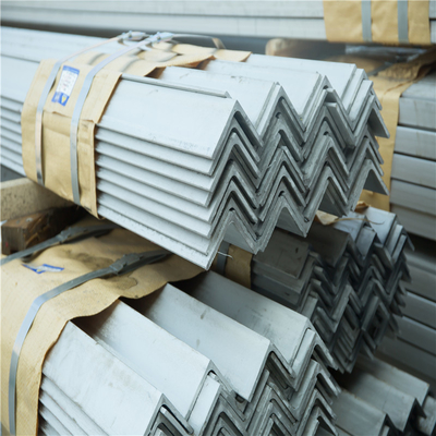 Inside Warehouse Stainless Steel Angle Bar 201 304 316 316L  Customized Size Manufacturer Factory