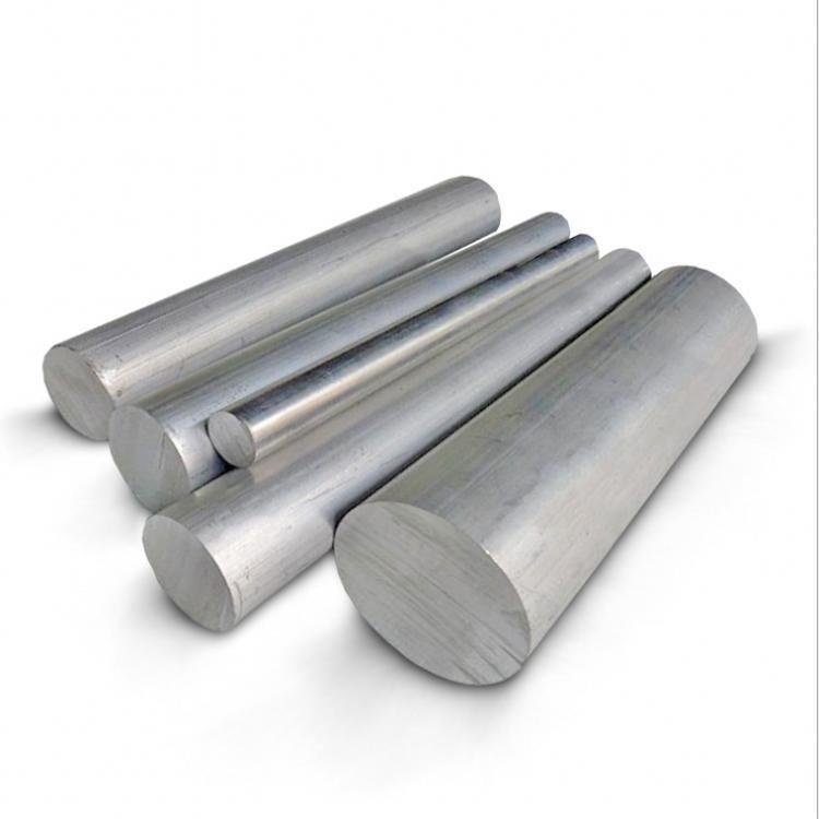 Aluminium Alloy Round Bar 6061 6063 6101 Aluminum Rod 3mm-500mm A6061 T6 High Weldability Aluminum Solid Rod