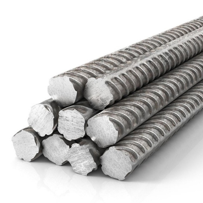 China Factory Cost-Effective HRB335 HRB400 HRB500 Steel Rebars for Building Reinforced Concrete Foundations Hot Rolled Long Bars