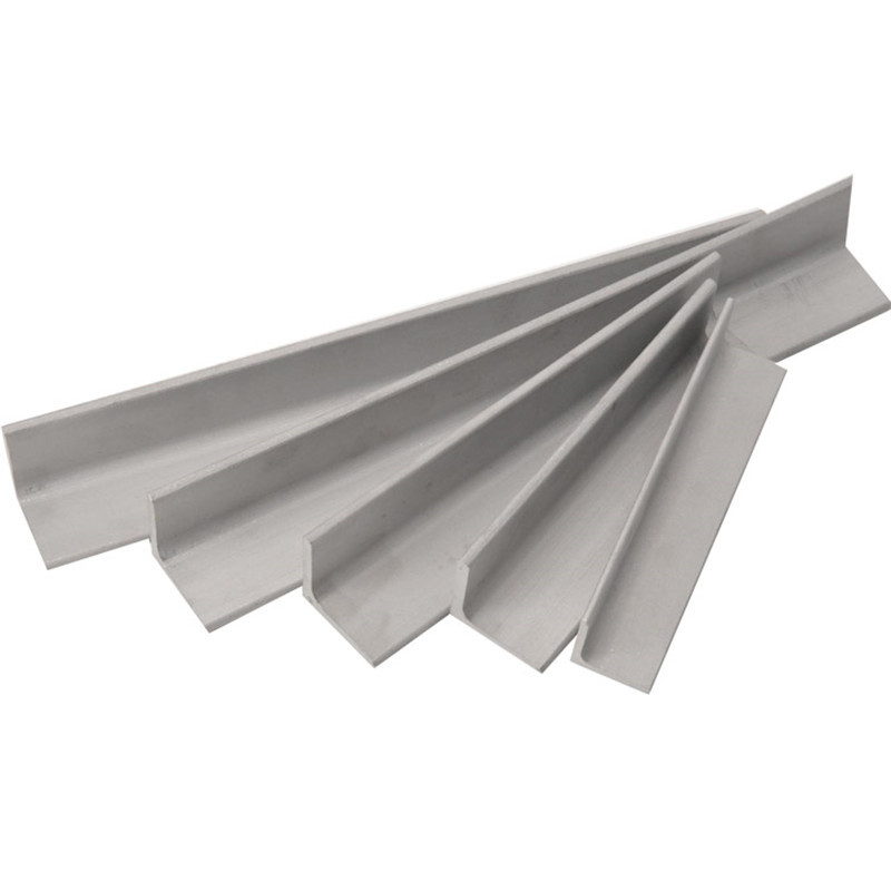 Top Quality 2B 2BB BA NO.1 NO.3 Stainless Steel Angle Bar for Building Materials